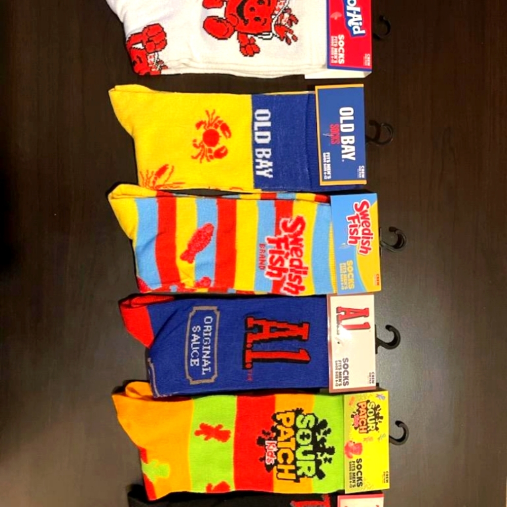 Crazy sock sale